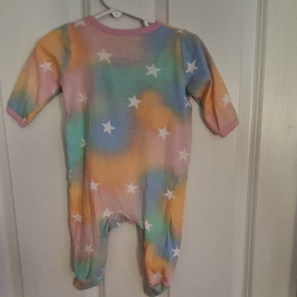 Cuddl Duds Multicolor Star Kids One Piece - Picture 6 of 6